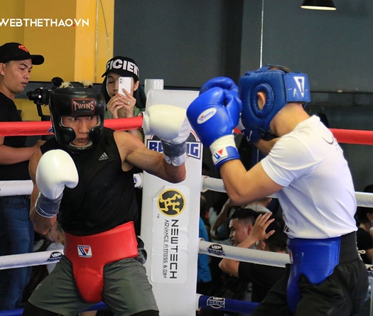 Trực tiếp buổi đấu tập tại VSP Boxing ngày 13 tháng 6