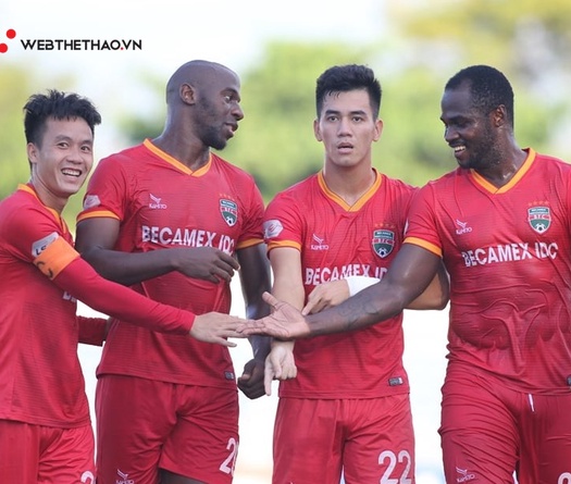 V.League 2020: Sự thăng hoa của các tuyển thủ trên hàng công