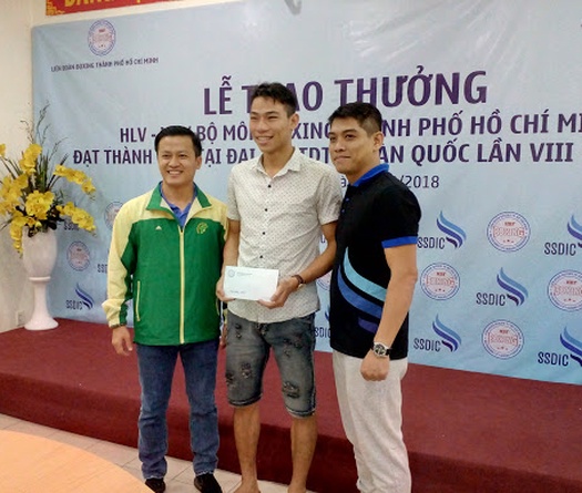 Liên đoàn Boxing TP.HCM bơm 'doping tinh thần' khích lệ các võ sĩ