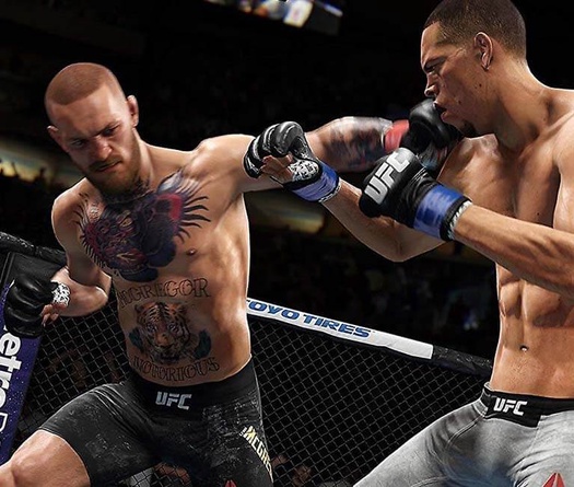 EA sẽ công bố trailer game UFC 4 tại UFC 251