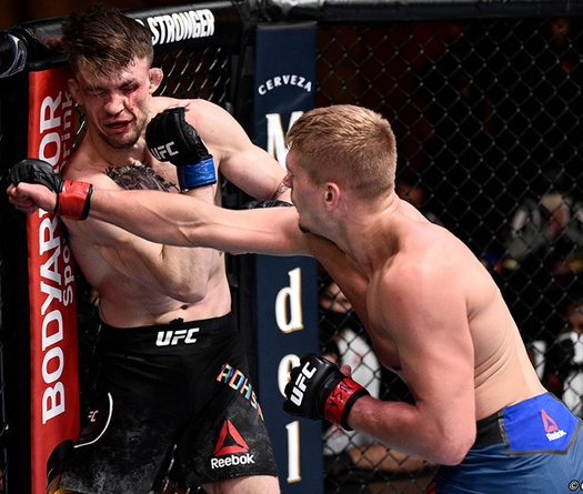 Chùm ảnh kết quả sự kiện UFC on ESPN 11: Volkov vs. Blaydes