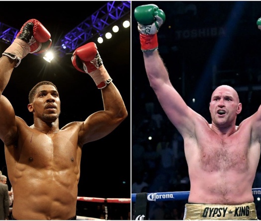 Tyson Fury và Anthony Joshua trở thành võ sĩ trong UFC 4