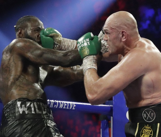 Lộ thông tin trận Fury vs Wilder III, nhà tổ chức muốn 20 nghìn khán giả bất kể COVID