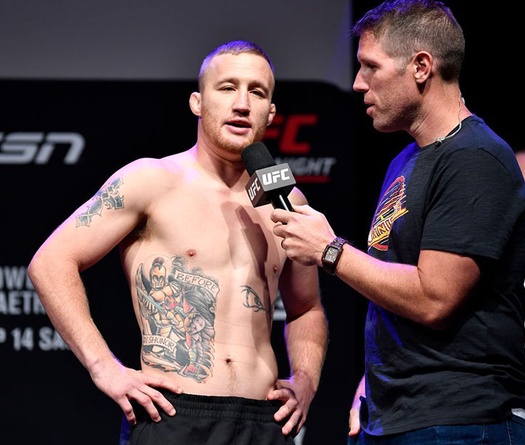 Wrestling trong MMA thực sự quá tốn thể lực với Justin Gaethje?