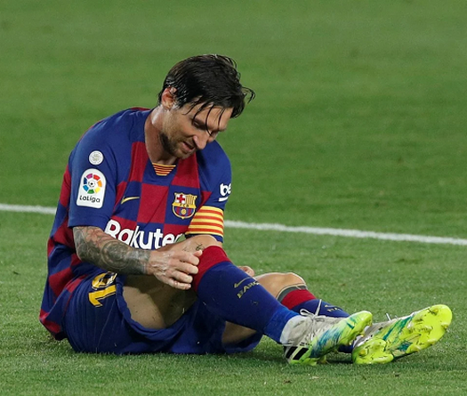 Messi có bao nhiêu lần chơi 5 trận trong 14 ngày?