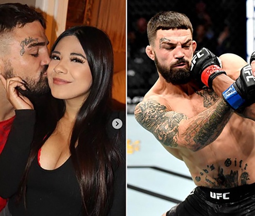 Mike Perry ca ngợi lần hỗ trợ góc đài của bạn gái sau chiến thắng