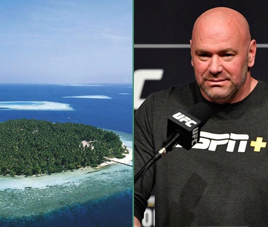 Dana White thông báo ngày Đảo Quyết Đấu chính thức lên sóng