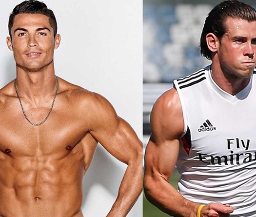 Gareth Bale có thể chất vận động viên tốt hơn Ronaldo  