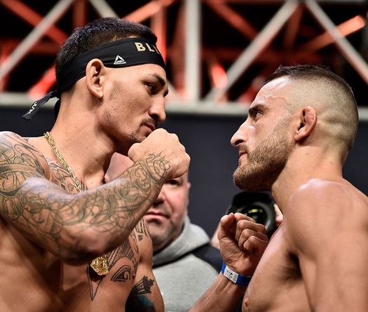 Alexander Volkanovski vs Max Holloway 2 dự kiến diễn ra tại UFC 251