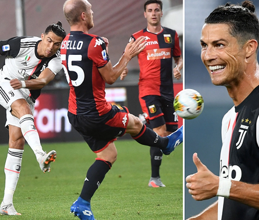 Ronaldo ghi bàn tuyệt đẹp từ vũ khí bị lãng quên 