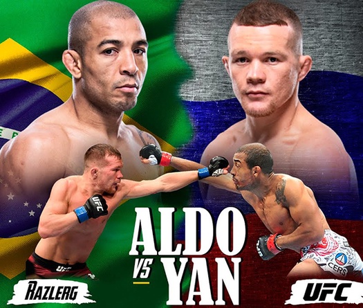Nhận định trận đấu giữa Jose Aldo vs Petr Yan tại UFC 251