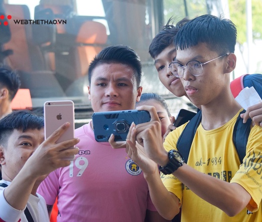 NHM vây Quang Hải, Hà Nội FC tập kín đấu “người anh em” SHB Đà Nẵng
