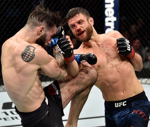 Calvin Kattar – Cái tay sau đáng chú ý tại UFC on ESPN 13