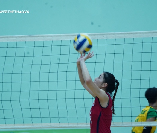 Giải bóng chuyền U23 toàn quốc lần I thi đấu ở đâu?