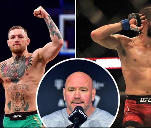 Dana White lấp lửng về ý tưởng trận Conor vs Masvidal