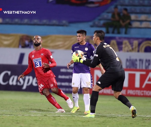 Hải Phòng cho Than Quảng Ninh mượn tiền đạo từng vô địch V.League