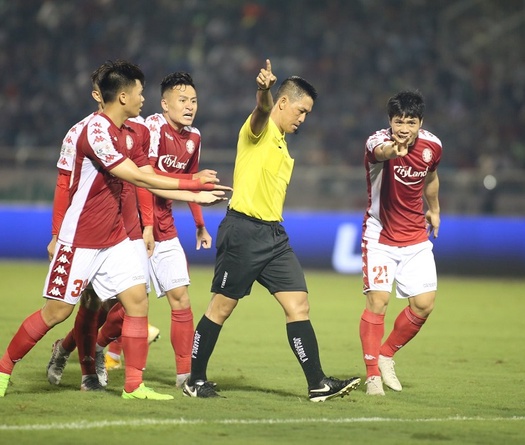 Mất oan penalty, CLB TP. HCM kiến nghị thay đổi Trưởng ban Trọng tài VFF