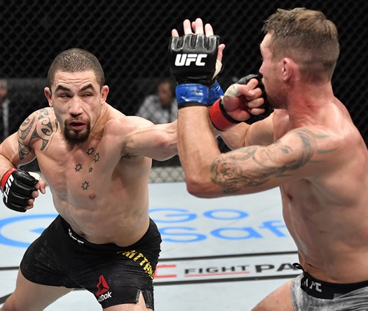 Chùm ảnh UFC on ESPN 14: Robert Whittaker vs Darren Till