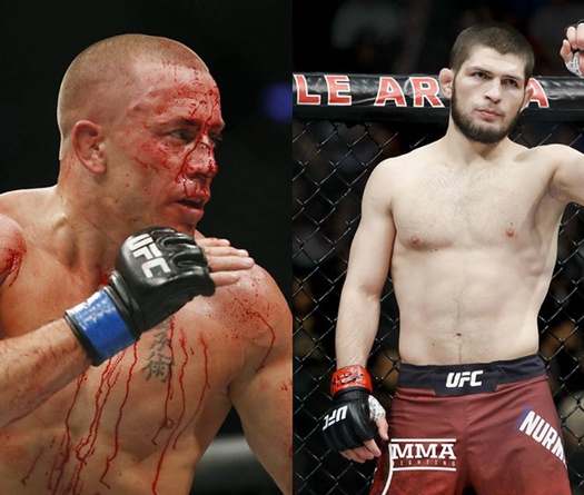 Lộ ý nguyện đấu GSP, Khabib chiếm lợi thế trên bảng cá cược