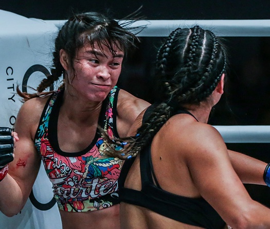 Nữ vương Stamp Fairtex thận trọng khi trở lại với MMA tại ONE No Surrender