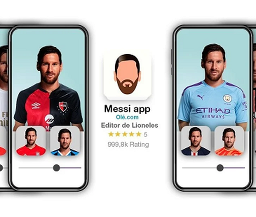 Messi sẽ trông như thế nào với màu áo khác nếu rời Barca?