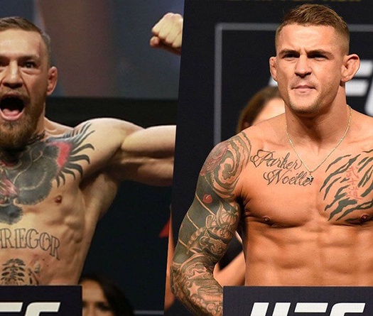 Conor McGregor phản ứng khi Dustin Poirier 'ưu tiên' tái đấu Khabib