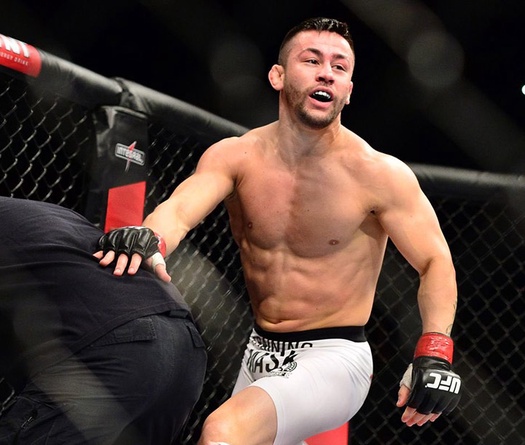 Pedro Munhoz dương tính với COVID-19, hủy đấu Frankie Edgar