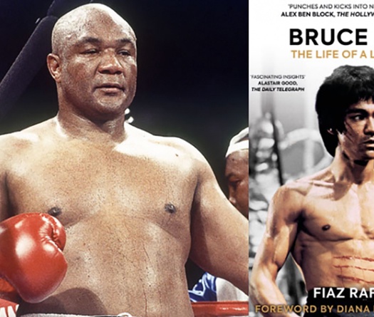 Huyền thoại George Foreman: Lý Tiểu Long có thể là nhà vô địch Quyền anh