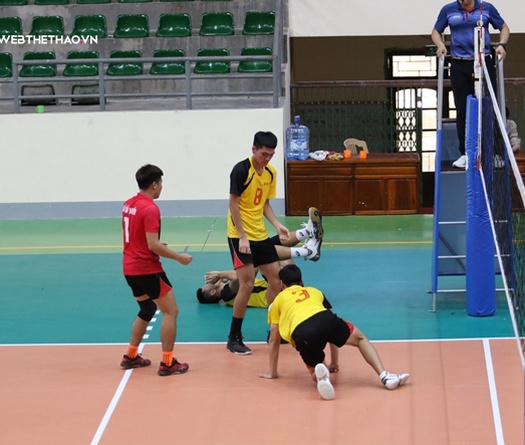 Các đội bóng nam tham dự VCK giải hạng A toàn quốc chia bảng như thế nào?