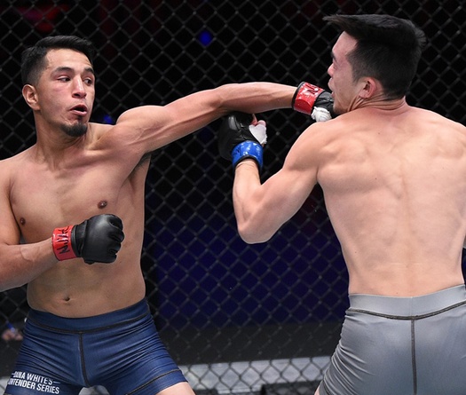 Knockout đối thủ ngay khi đang đứng, 'tiểu Masvidal' vượt qua vòng loại UFC