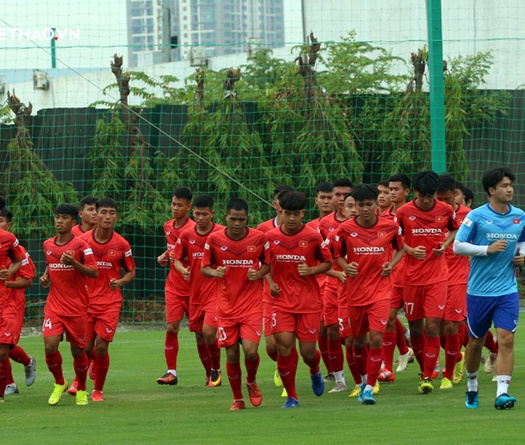 Danh sách U22 Việt Nam: Không có Đoàn Văn Hậu