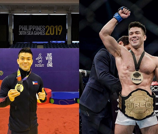 UFC kí hợp đồng với nhà vô địch SEA Games 30 Mark  Striegl