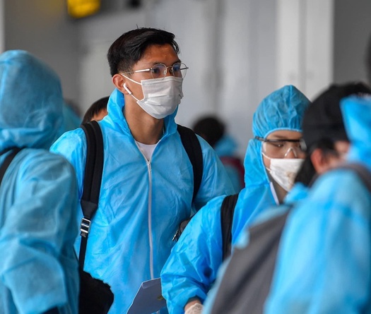 Văn Hậu đã có mặt ở Việt Nam, cách ly 14 ngày tại Cẩm Phả