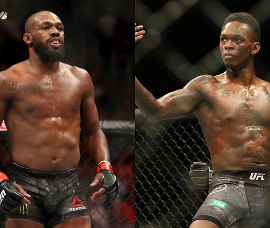 Israel Adesanya quyết đeo bám Jon Jones lên hạng nặng