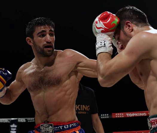 ONE Championship có chữ kí Marat Grigorian, thâu tóm Kickboxing hạng nhẹ toàn thế giới