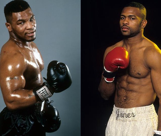 Roy Jones Jr dọa bỏ trận đấu với Mike Tyson