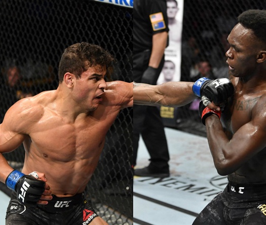 Paulo Costa: 'Adsanya là loại chỉ biết sững sờ trước bất cứ tay đấm thực sự nào'