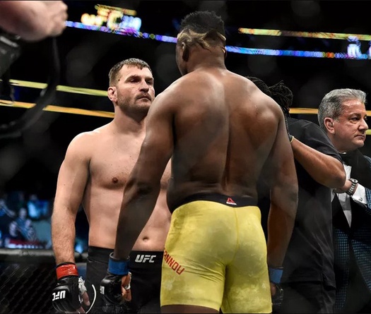 Bị Stipe Miocic chê ‘nhạt nhẽo’, Francis Ngannou phản pháo cực gắt 