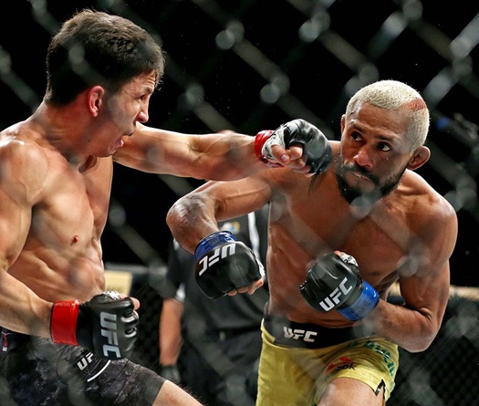 Deiveson Figueiredo: ‘Cody Garbrandt sẽ nhận bài học vì cái tội thích vượt rào’ 