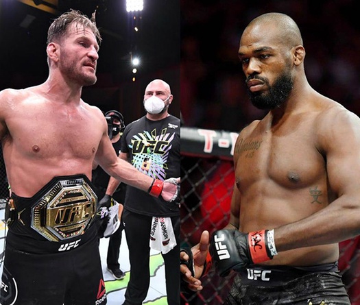 Jon Jones đề nghị tranh đai hạng nặng với Stipe Miocic ngay lập tức