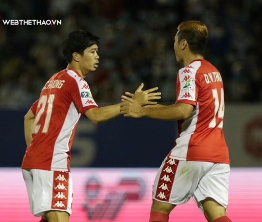 Công Phượng ghi bàn, CLB TP. HCM thắng hú vía Bà Rịa Vũng Tàu