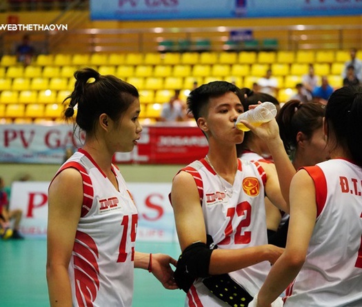Bảng D nữ tại vòng 2 giải bóng chuyền VĐQG PV Gas 2020 có gì HOT?