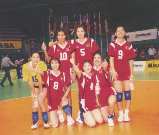 Chiến thắng thay đổi bóng chuyền nữ Việt Nam tại đấu trường SEA Games
