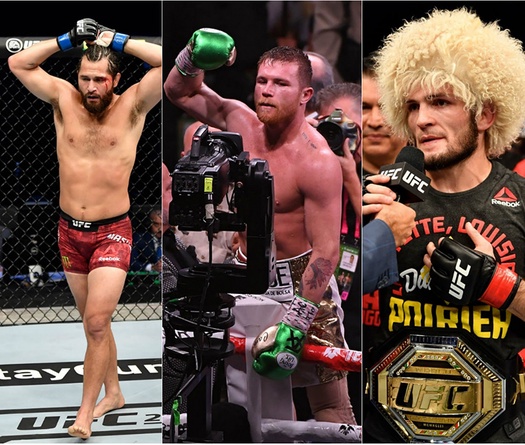 DAZN nhắm Khabib và Masvidal làm đối thủ cho Canelo Alvarez