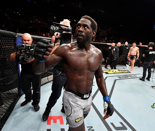 'Gorilla' Jared Cannonier sẵn sàng làm phương án phụ cho UFC 253 