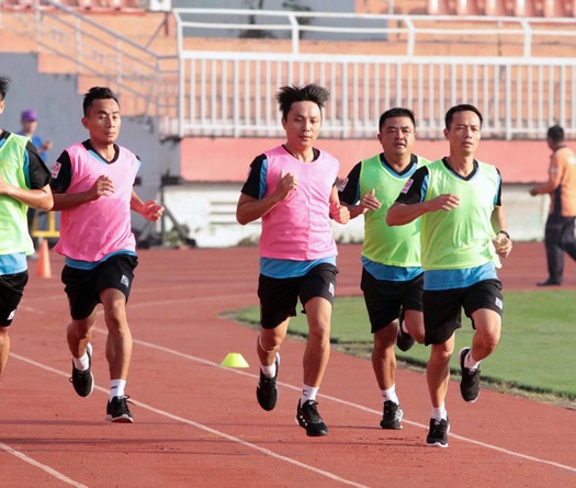 Trọng tài Đà Nẵng tập huấn đợt 2, sẵn sàng làm V.League
