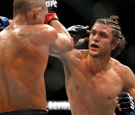 Brian Ortega muốn bữa 'tiệc đấm' kết thúc ân oán với 'Xác sống Hàn Quốc' Chan Sung Jung