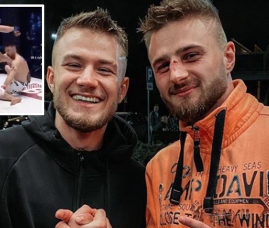 Võ sĩ MMA bị xử thua vì sút thẳng mặt đối thủ đang quỳ