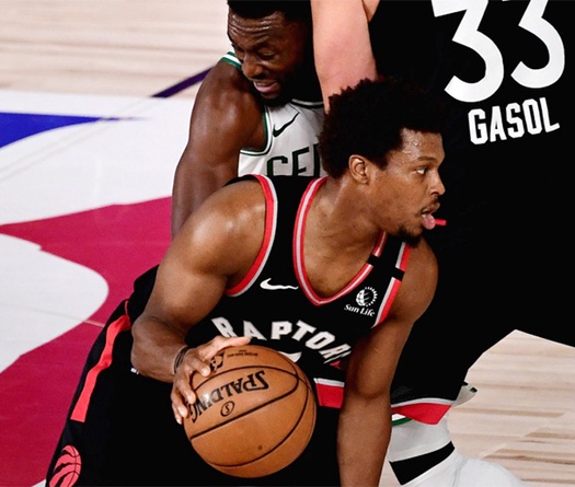 Toronto Raptors tái xuất cực mạnh: Từ cú ném 0.5 giây đến quân bình tỷ số series 2-2