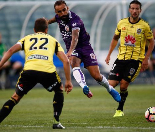 Trực tiếp Wellington Phoenix vs Perth Glory: Vé cho Wellington Phoenix